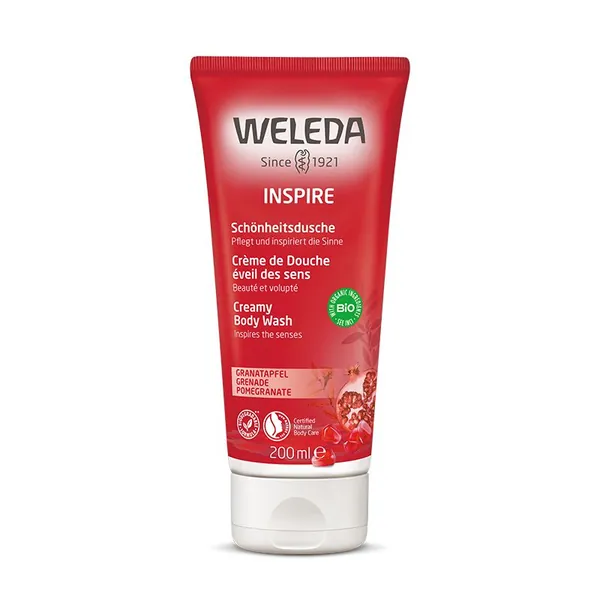 Gel za tuširanje WELEDA kremasti od nara 200ml