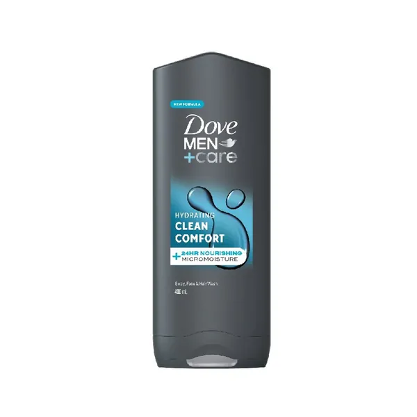 Gel za tuširanje za muškarce DOVE MEN Clean Comfort 400 ml
