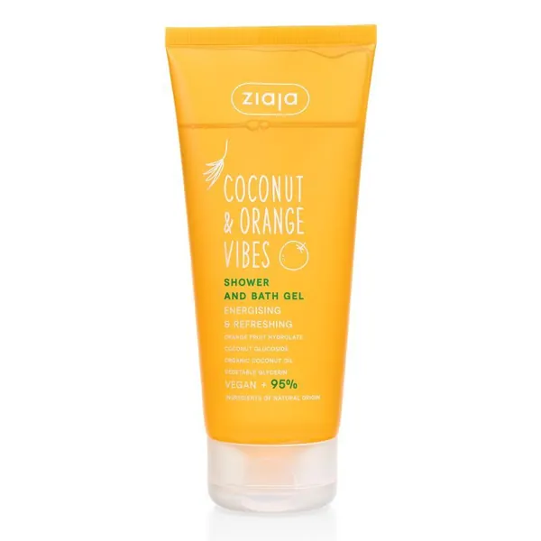 Gel za tuširanje ZIAJA coconut&orange vibes 200ml