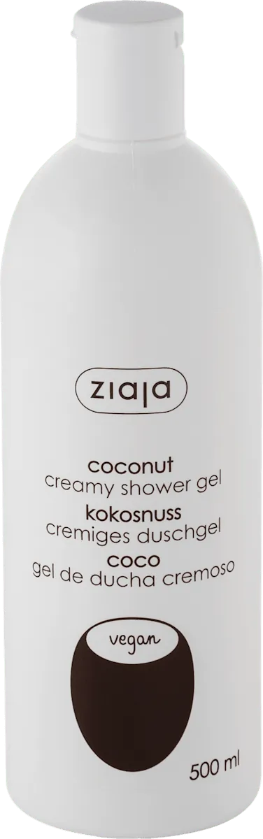Gel za tuširanje ZIAJA Coconut sa kokosom 500 ml