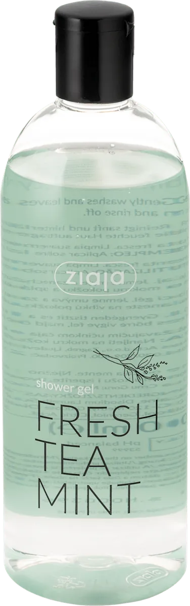 Gel za tuširanje ZIAJA Fresh tea mint 500ml