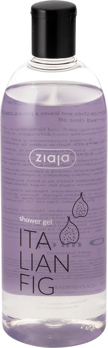 Gel za tuširanje ZIAJA Italian fig 500ml
