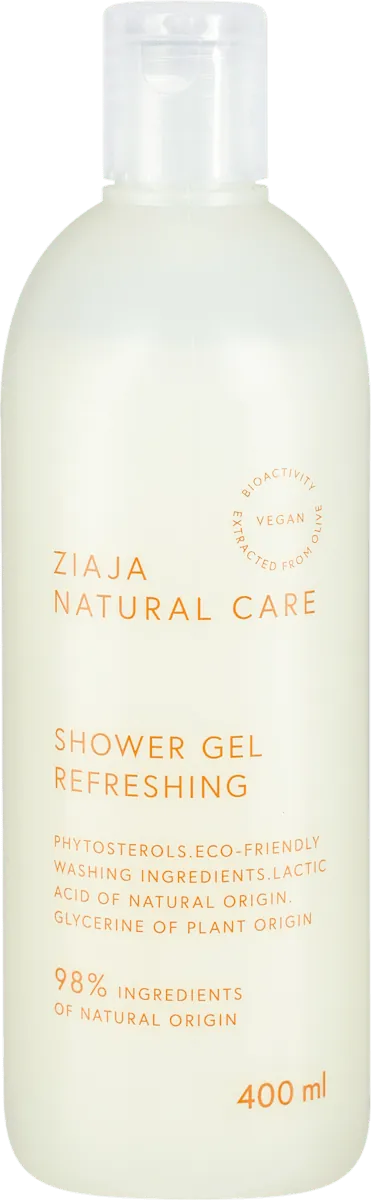 Gel za tuširanje ZIAJA Natural care 400ml