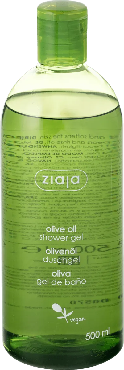 Gel za tuširanje ZIAJA natural olive oil 500ml