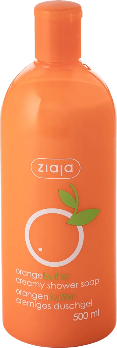 Gel za tuširanje ZIAJA orange butter 500ml