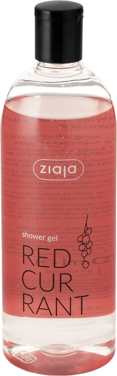 Gel za tuširanje ZIAJA red currant 500ml