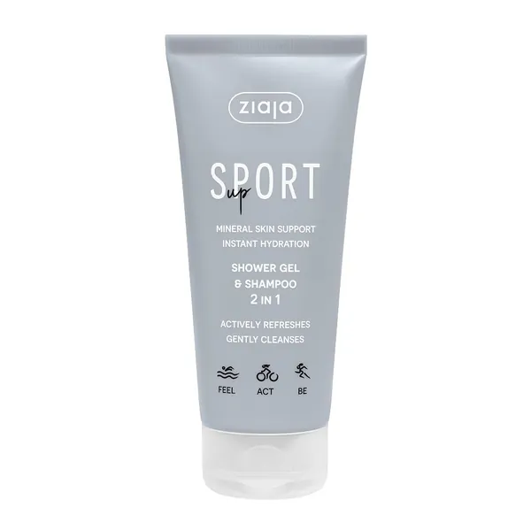 Gel za tuširanje ZIAJA Sport i šampon 2in1 200 ml
