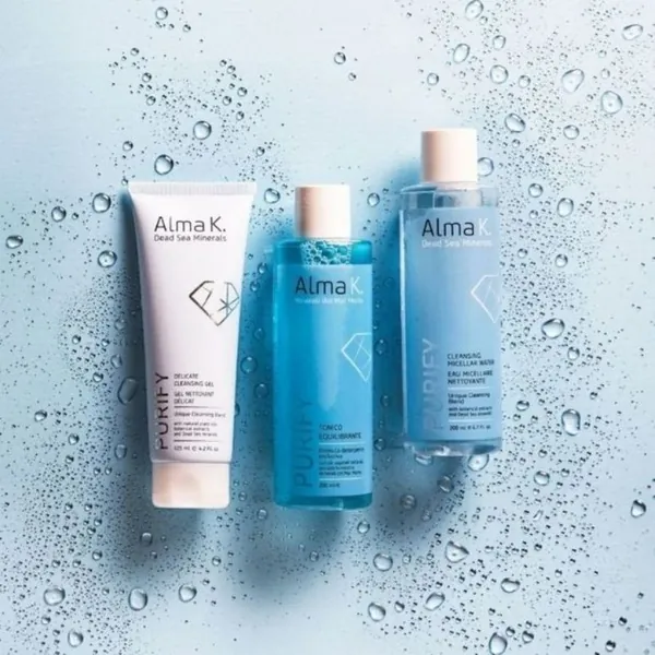 Gel za umivanje ALMA K. 125ml