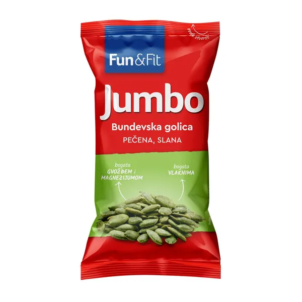 Golica JUMBO pečena slana 75g