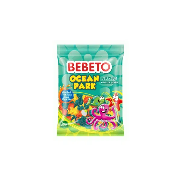 Gumene bombone BEBETO ocean park 80g