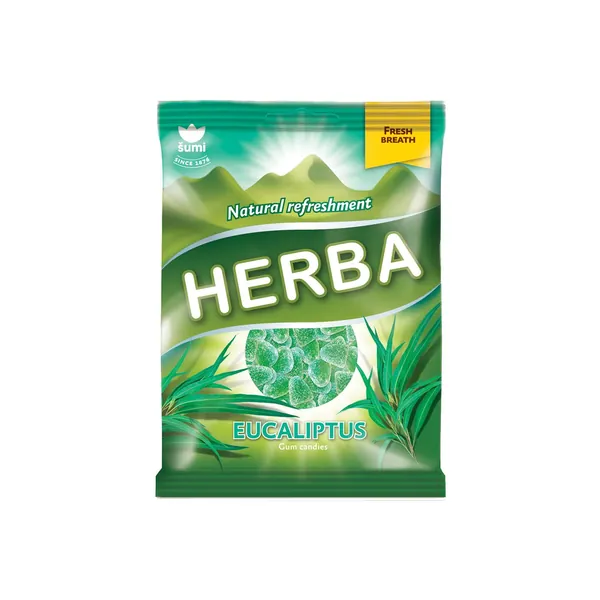 Gumene bombone HERBA eucaliptus 90g