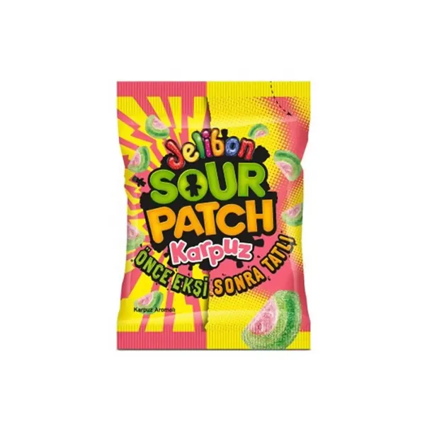 Gumene bombone KENT jelibon sour patch lubenica 80g