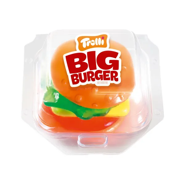 Gumene bombone TROLLI burger 50g