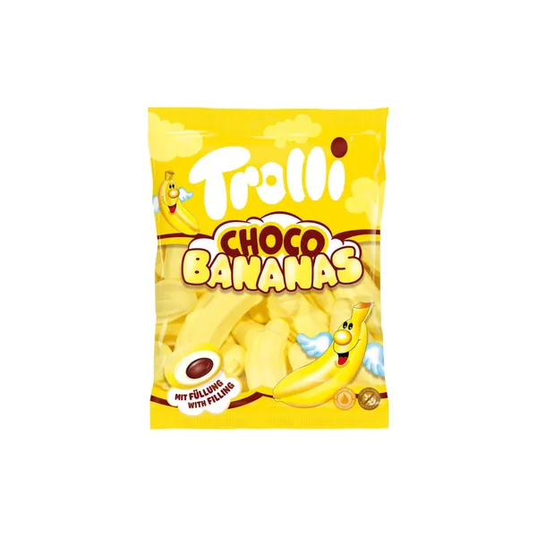 Gumene bombone TROLLI choco bananas 150g