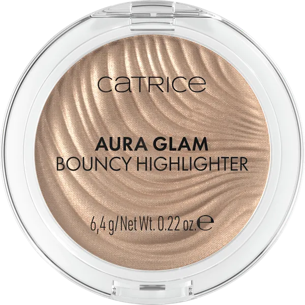 Hajlajter CATRICE Aura Glam Bouncy 010 Moonlit Sand