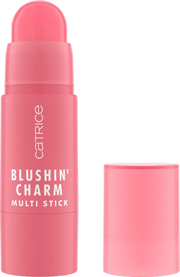 Hajlajter CATRICE Blushin' Charm Stick hajlajter i rumenilo i 010 Pink Sweetheart