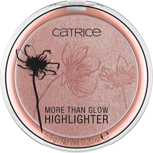 Hajlajter CATRICE more than glow 040 Absolute Blushin' Bright