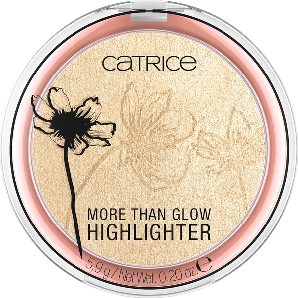 Hajlajter CATRICE More Than Glow puder 010