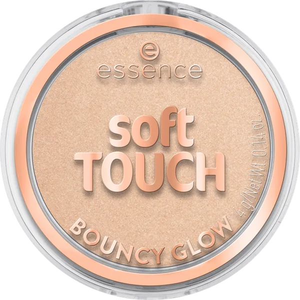 Hajlajter ESSENCE Soft Touch Bouncy Glow 10 soft glaze