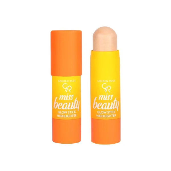 Hajlajter GOLDEN ROSE miss beauty glow stick highlighter- star glow
