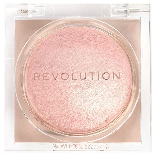 Hajlajter REVOLUTION MAKE UP za lice Beam Bright Pink Seduction 2.45g