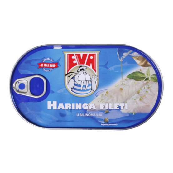 Haringa EVA filet 170g