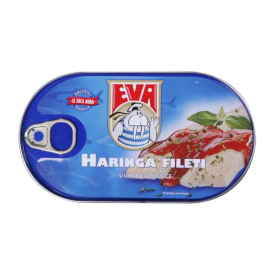 Haringa EVA filet u paradajz umaku 170g