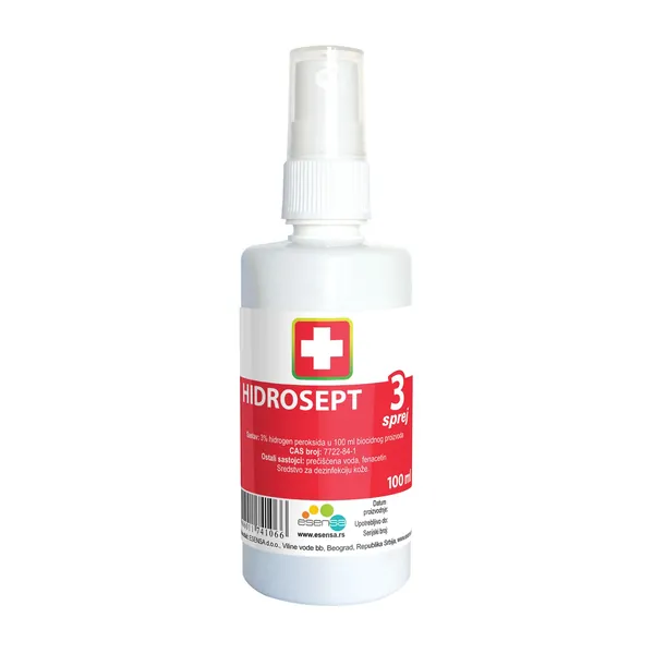 Hidrogen za kosu ESENSA 3% 100ml