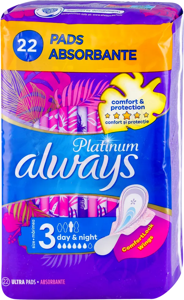 Higijenski ulošci ALWAYS Platinum 22kom