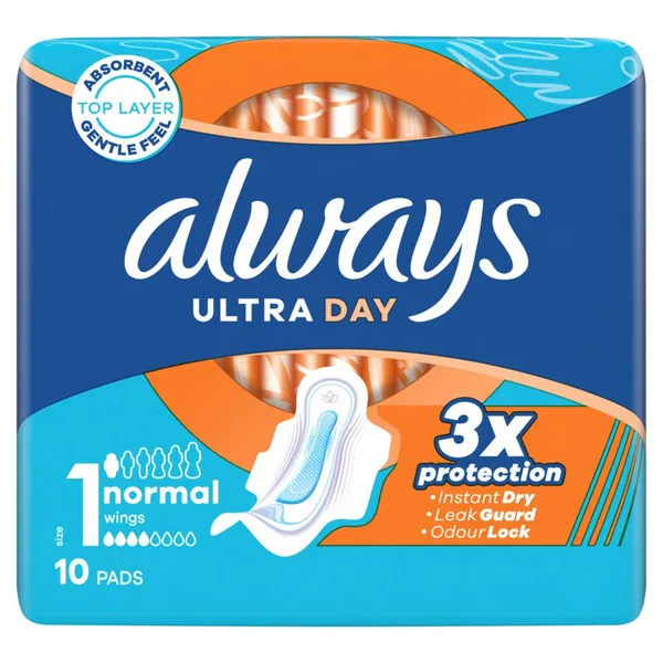 Higijenski ulošci ALWAYS Ultra Normal sa krilcima 10 komada