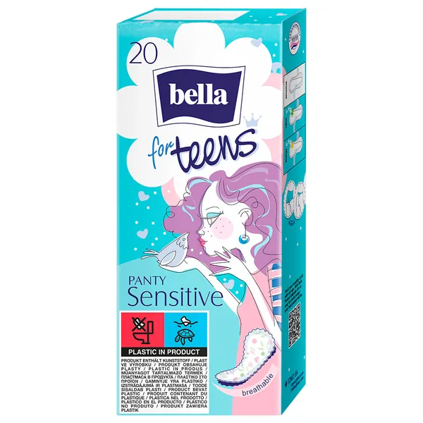 Higijenski ulošci BELLA dnevni Teens Sensitiv 20/1