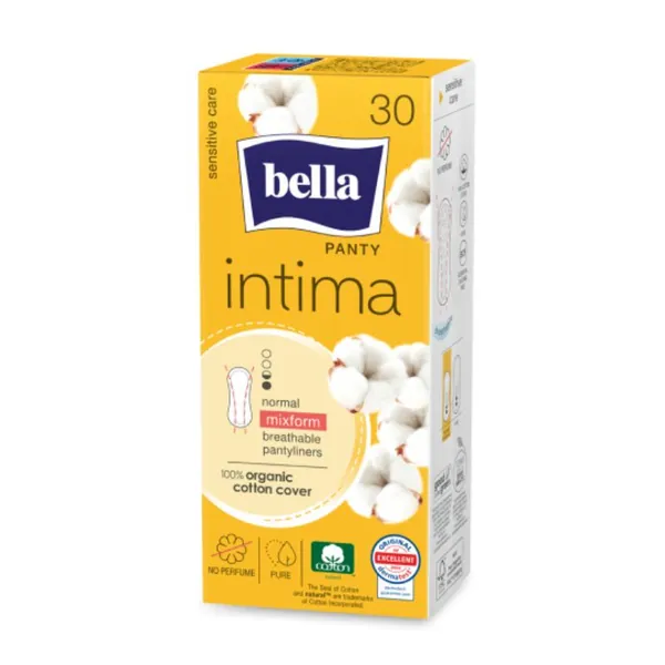 Higijenski ulošci BELLA panty intima normal mixform dnevni 30 komada