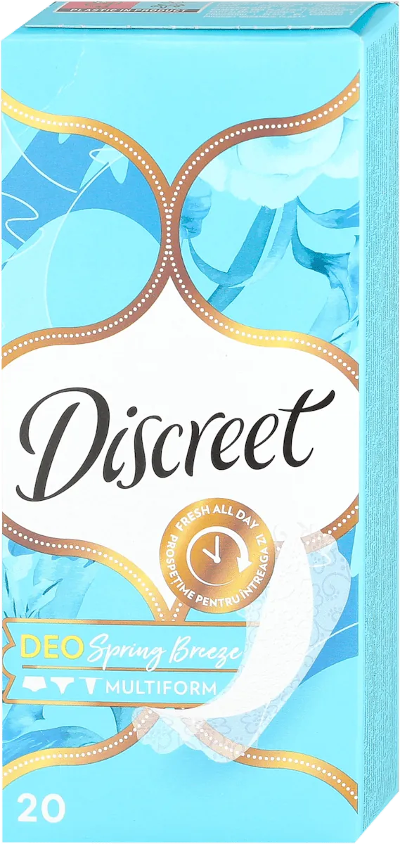 Higijenski ulošci DISCREET Deo Ocean Breeze 20