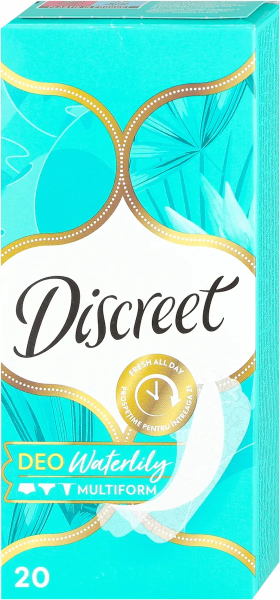 Higijenski ulošci DISCREET W.Lilly Deo dnev.20