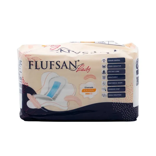 Higijenski ulošci FLUFSAN lady extra za inkontinenciju 12kom