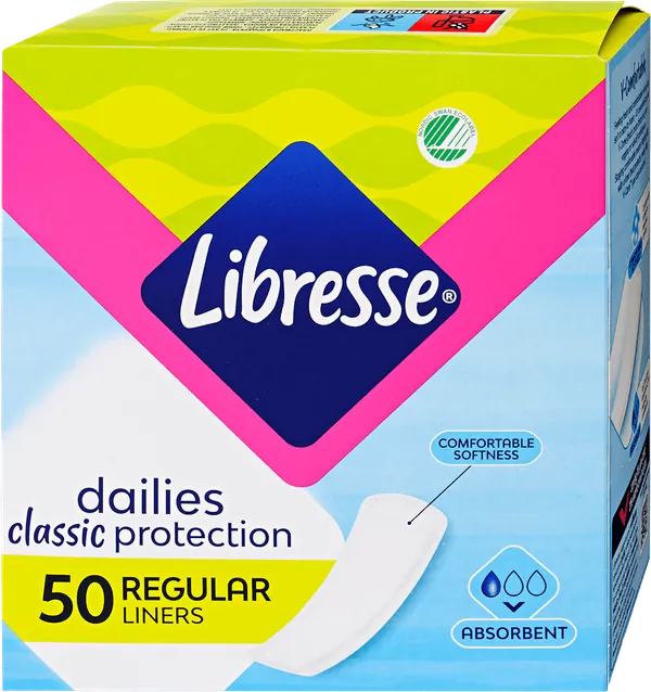Higijenski ulošci LIBRESSE classic normal dnevni 50kom