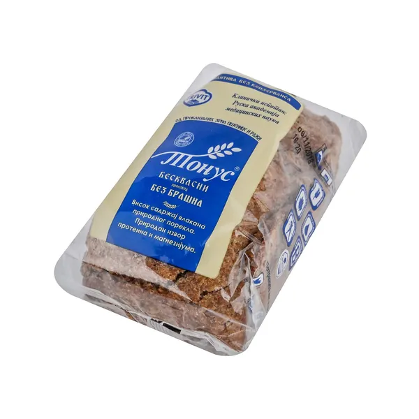 Hleb TONUS beskvasni 300g