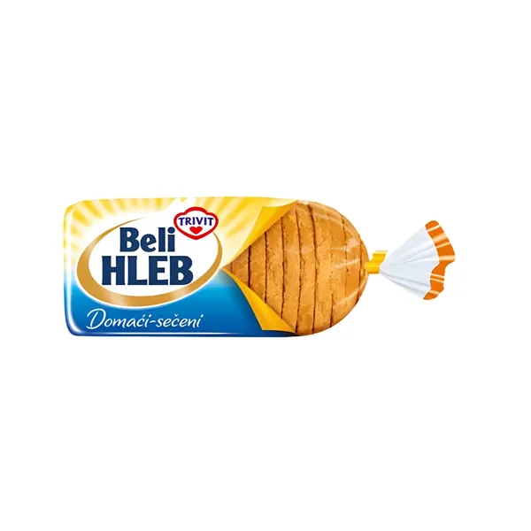 Hleb TRIVIT beli rezani 500g