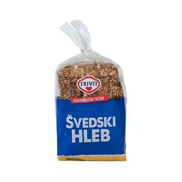 Hleb TRIVIT švedski rezani 350g