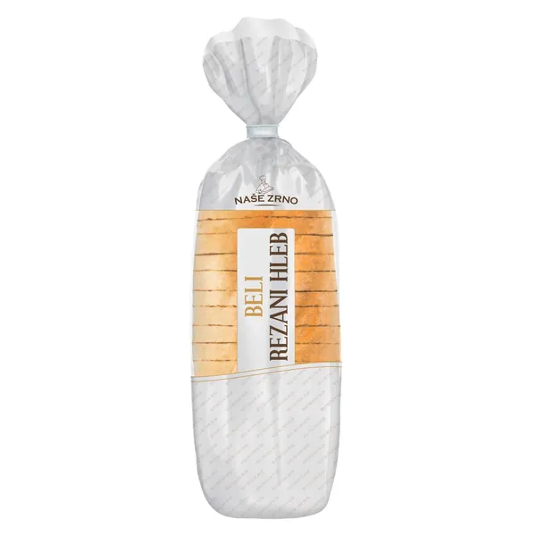 Hleb TVOJIH 5 MINUTA beli rezani 500g