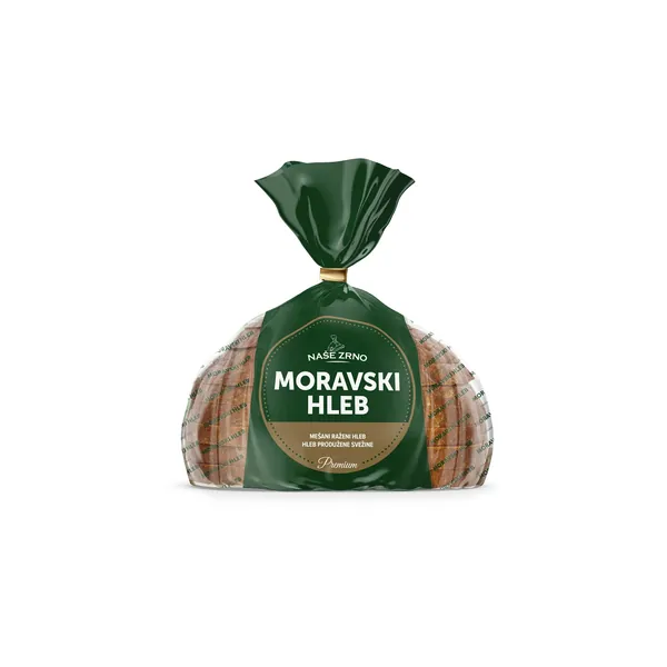 Hleb TVOJIH 5 MINUTA Moravski 350g