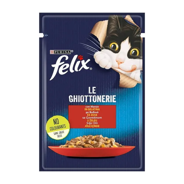 Hrana za mačke FELIX govedina 85g
