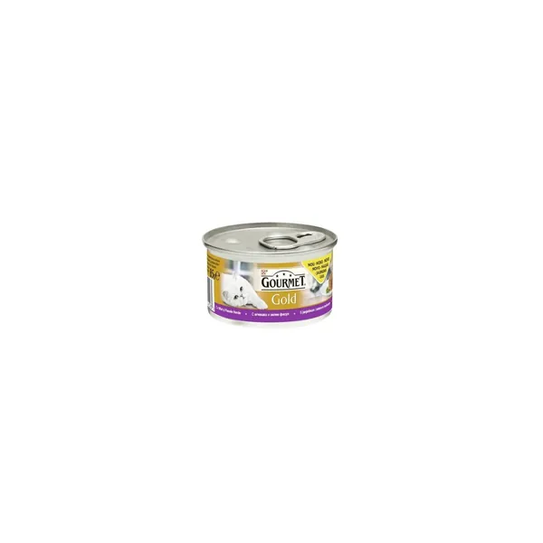 Hrana za mačke GOURMET Gold Savory Cake Jagnj. 85g
