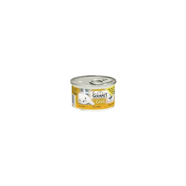 Hrana za mačke GOURMET Gold Savory Cake Pil. 85g