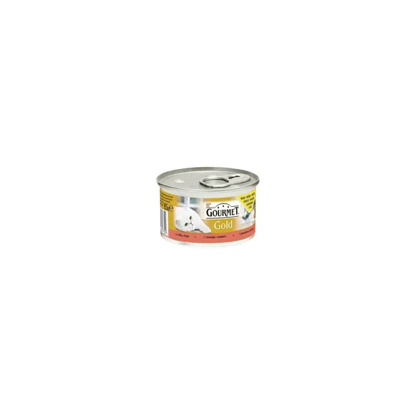 Hrana za mačke GOURMET Gold SC Govedina 85g