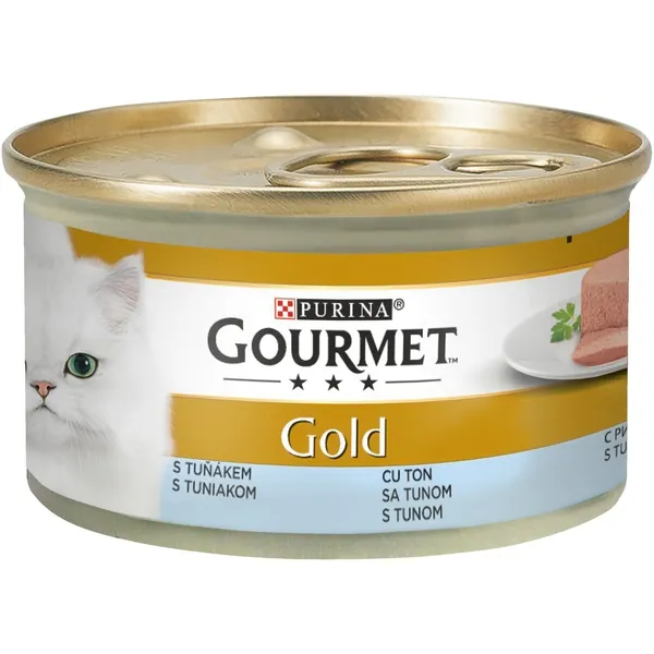 Hrana za mačke GOURMET Gold tuna 85g