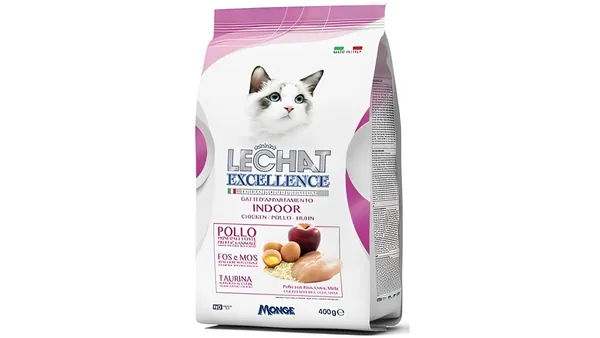 Hrana za mačke LECHAT excellence briket indoor 400g