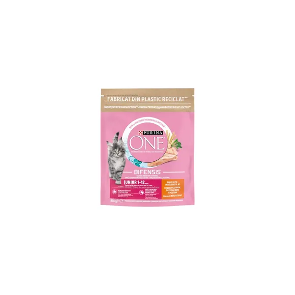 Hrana za mačke PURINA One junior piletina 800g