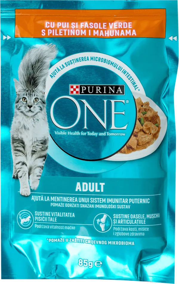 Hrana za mačke PURINA One piletina 85g