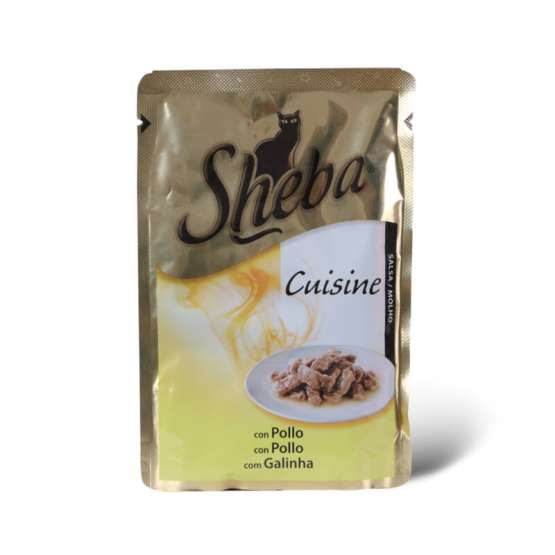 Hrana za mačke SHEBA piletina kesa 85g